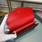 louis vuitton sarah monogram wallet red 19cm m62236 negpj.jpg