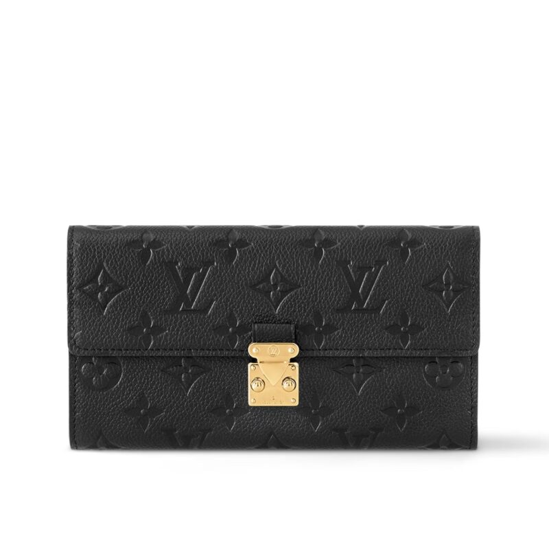 louis vuitton sarah wallet monogram empreinte black 19cm m82638 nxntp.jpg