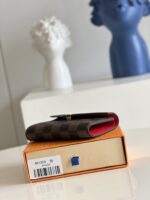 louis vuitton victorine wallet damier canvas red 12cm n41659 jfiax.jpg
