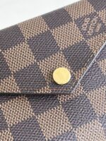 louis vuitton victorine wallet damier canvas red 12cm n41659 kzon7.jpg