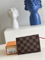 louis vuitton victorine wallet damier canvas red 12cm n41659 nvcd2.jpg