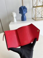 louis vuitton victorine wallet damier canvas red 12cm n41659 ri06l.jpg