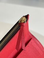 louis vuitton victorine wallet damier canvas red 12cm n41659 rov05.jpg