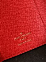 louis vuitton victorine wallet damier canvas red 12cm n41659 wkabw.jpg