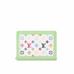 louis vuitton x murakami portefeuille claire green tea 11cm m13619 eysj7.jpg