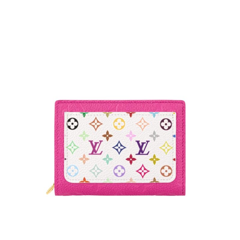 louis vuitton x murakami portefeuille claire kawaii pink 11cm dkudn.jpg