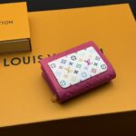 louis vuitton x murakami portefeuille claire kawaii pink 11cm xbgtt.jpg