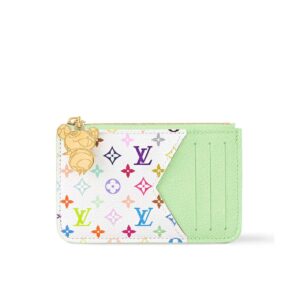 louis vuitton x murakami romy card holder green tea 12cm m13800 gegwf.jpg