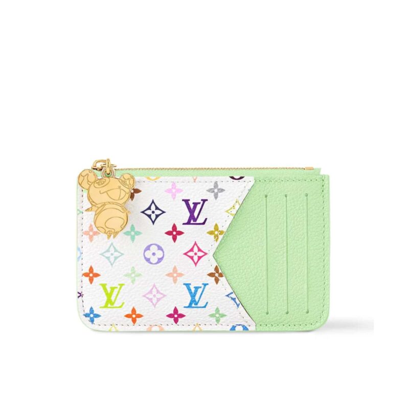 louis vuitton x murakami romy card holder green tea 12cm m13800 gegwf.jpg