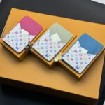 louis vuitton x murakami romy card holder green tea 12cm m13800 zjbet.jpg