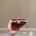 louis vuitton x takashi murakami victorine wallet sakura brown 11cm m13427 joema.jpg