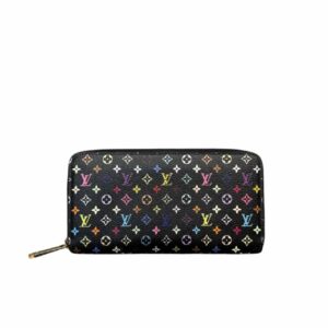 louis vuitton x takashi murakami zippy wallet black multicolored 19cm 4junw.jpg