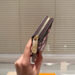 louis vuitton x takashi murakami zippy wallet sakura brown 19cm m13433 a8ben.jpg