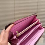 louis vuitton x takashi murakami zippy wallet sakura brown 19cm m13433 xmwza.jpg
