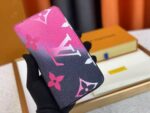 louis vuitton zippy wallet monogram black and pink nlyas.jpeg