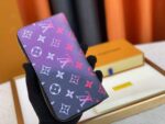 louis vuitton zippy wallet monogram black and pink yyntu.jpeg