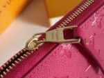 louis vuitton zippy wallet monogram dark pink 19cm m61864 ykkgo.jpeg