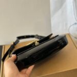 prada cleo bag in brushed leather with triangle logo black 24cm 0gm7c.jpg