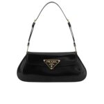 prada cleo bag in brushed leather with triangle logo black 24cm bgpjx.jpg