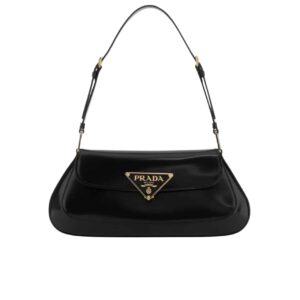 prada cleo bag in brushed leather with triangle logo black 24cm bgpjx.jpg