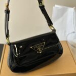prada cleo bag in brushed leather with triangle logo black 24cm pupoq.jpg