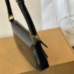 prada cleo bag in brushed leather with triangle logo black 24cm xumms.jpg