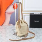 prada crochet and leather bucket bag natural 24cm 1be068 2m2t f0018 v ouo lrgln.jpeg