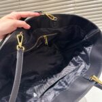 prada crochet and leather tote bag tan and black 33cm 1bg499 2m2q f0i55 v goo 5cfuv.jpg