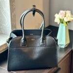 prada large leather tote bag with buckles black 32cm 1bg508 2cys f0002 v ooo 5mmxt.jpg