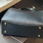 prada large leather tote bag with buckles black 32cm 1bg508 2cys f0002 v ooo 6p8zs.jpg