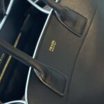 prada large leather tote bag with buckles black 32cm 1bg508 2cys f0002 v ooo jtk5o.jpg