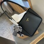 prada leather mini tote bag black 25cm 1bg539 2cys f0002 v ovo au1gx.jpg