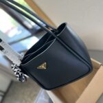 prada leather mini tote bag black 25cm 1bg539 2cys f0002 v ovo qghwh.jpg