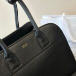 prada medium leather tote bag black 32cm 1bg538 2cys f0002 v ooo kaaua.jpg