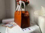 prada medium leather tote bag dark orange 32cm 1bg517 2cys f03bh v ooo 5im1j.jpeg