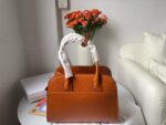 prada medium leather tote bag dark orange 32cm 1bg517 2cys f03bh v ooo aemel.jpeg