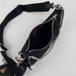 prada mini re edition 2005 re nylon black with red logo fwe6y.jpg