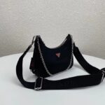 prada mini re edition 2005 re nylon black with red logo j0z3a.jpg