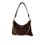 prada re edition mini suede shoulder bag dark brown 28cm xn7fh.jpg