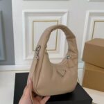 prada soft padded nappa leather bag beige 21cm hn04b.jpg