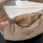 prada soft padded nappa leather bag beige 21cm q6ipr.jpg