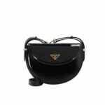prada triangle logo patent leather shoulder bag black 17cm uuunb.jpg