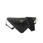 prada triangle shoulder bag black 27cm x4pjl.jpg