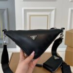 prada triangle shoulder bag black 27cm zdtfp.jpg