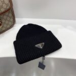 prada wool and cashmere beanie silver black 4hvqh.jpg