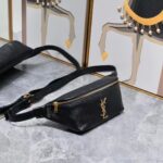 saint laurent belt bag ysl logo appliqud leather black 25cm 4exd5.jpg