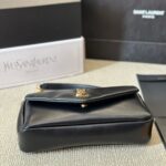 saint laurent calypso small in plunged black 27cm 734153aacqo1000 gsmt0.jpg