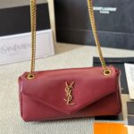 saint laurent calypso small in plunged rouge merlot 27cm 734153aacqo6268 tn6uo.jpg
