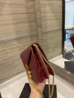 saint laurent cassandra chain bag wine red 22cm 582334bowaw6476 15ypi.jpg