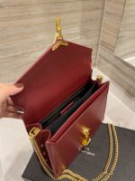 saint laurent cassandra chain bag wine red 22cm 582334bowaw6476 c5wao.jpg